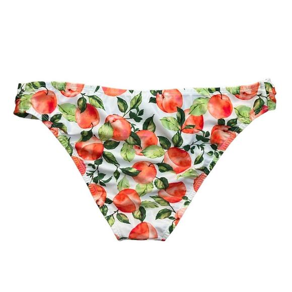 New BCBG Bikini Bottoms Peaches Plus Size XXL - Picture 2 of 4